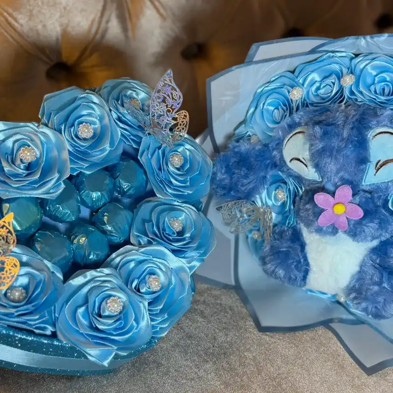 Dulce encanto azul