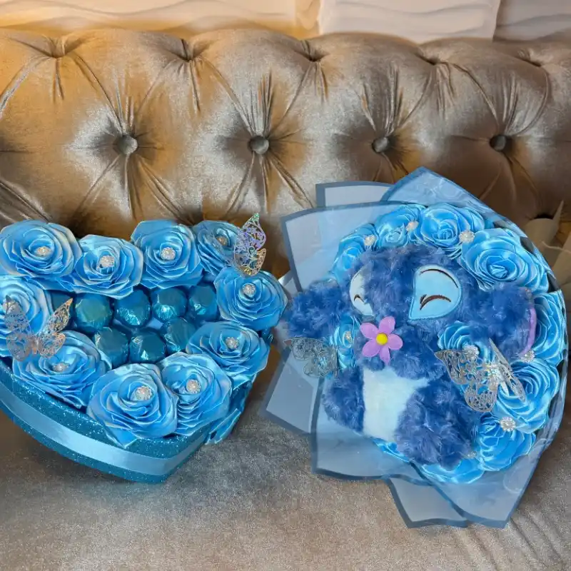 Dulce encanto azul