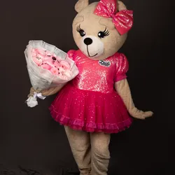 Osita amor rosada 💕