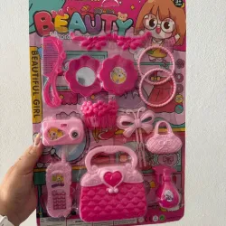 Juego de cartera y accesorios 