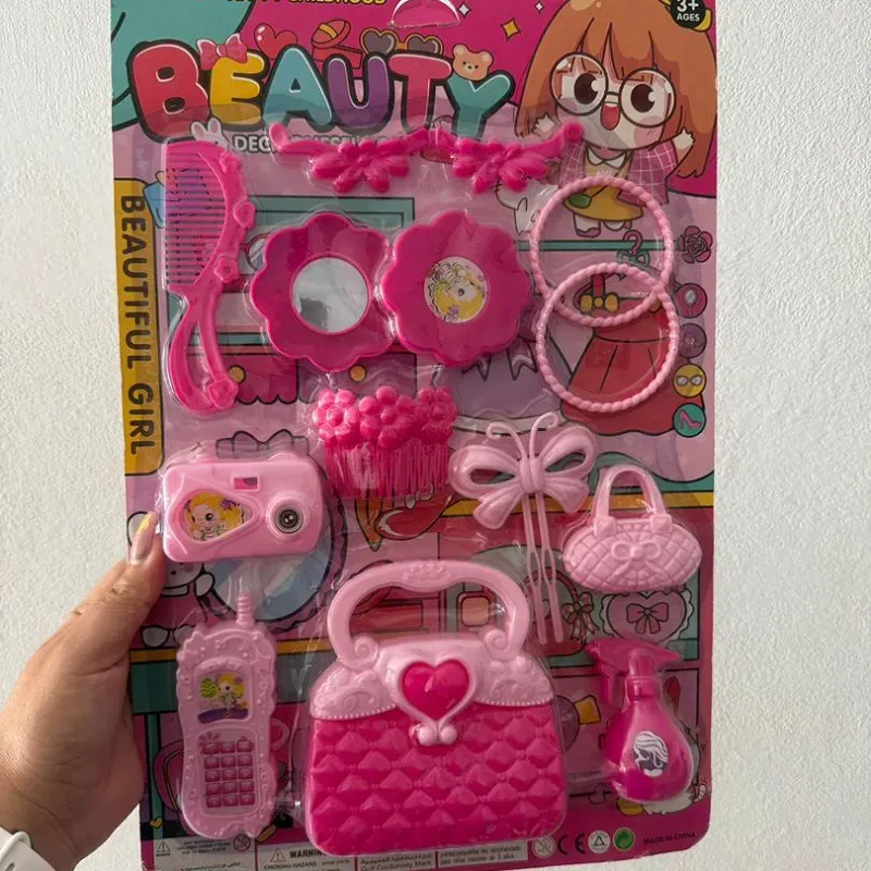 Juego de cartera y accesorios 