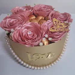 Estuche con bombones