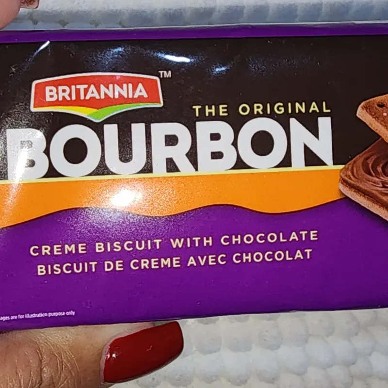 Galleta Bourbum chocolate 