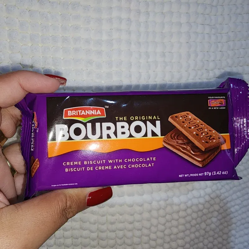 Galleta Bourbum chocolate 