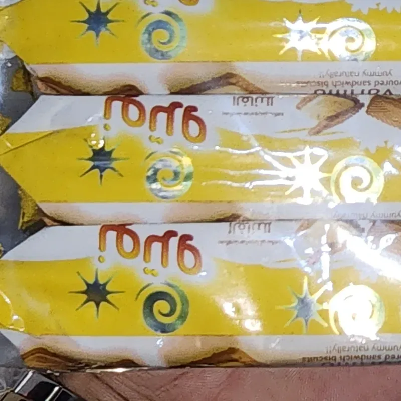 Galleta rellena de chocolate 