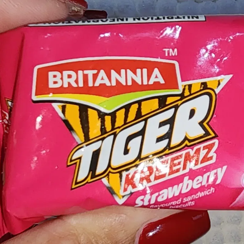Galleta taiger de fresa 🍓 