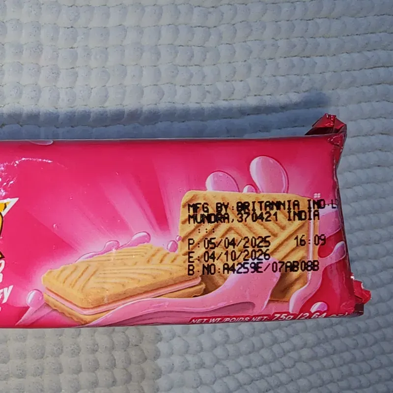 Galleta taiger de fresa 🍓 