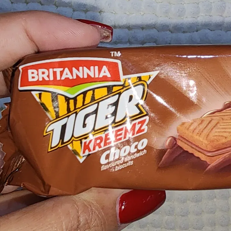 Galleta tiguer de chocolate 🍫 😋 