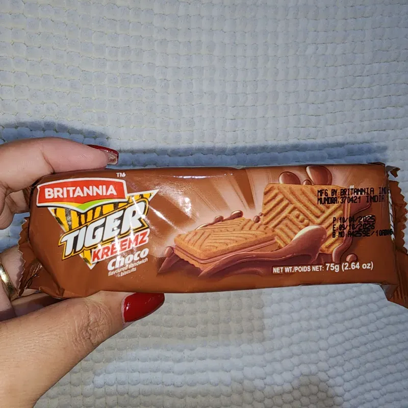 Galleta tiguer de chocolate 🍫 😋 