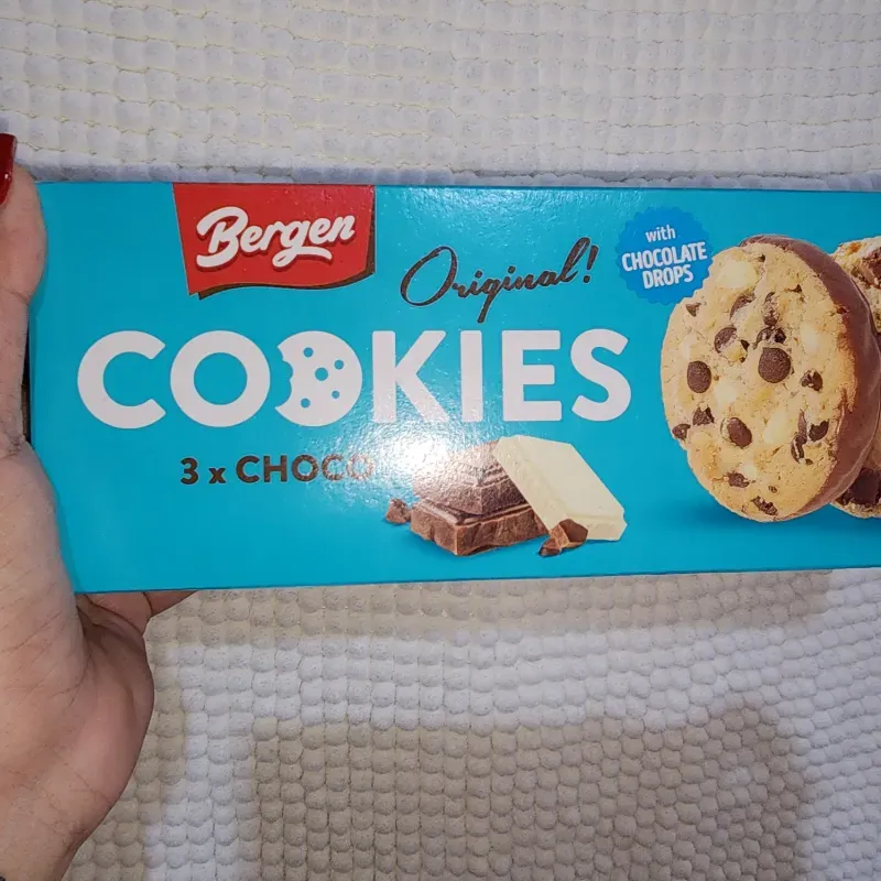 Galletas cookies de chocolate blanco 
