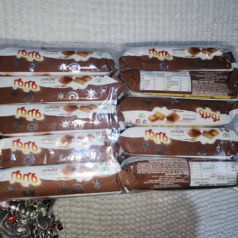Paquete de galletas Nutro de chocolate 