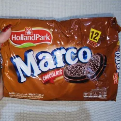 Paquete de galletas Marco de chocolate 