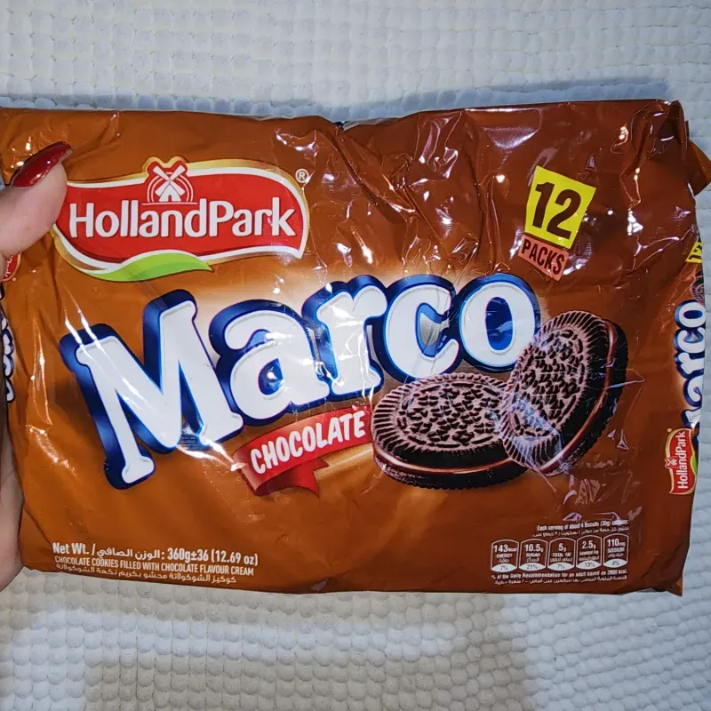 Galletas Marco chocolate 