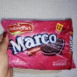 Galletas Marco de fresa 🍓 y chocolate 