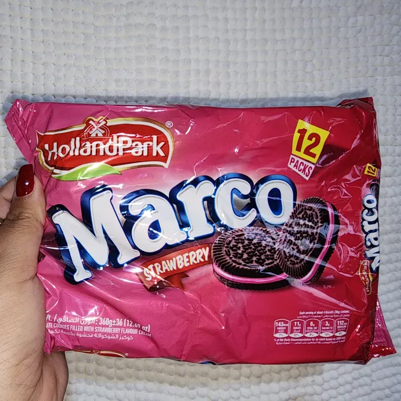 Galletas Marco de fresa 🍓 y chocolate 
