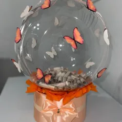 Globo 🎈 Burbujas con dinero 