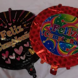 Globo de Feliz Cumpleaños