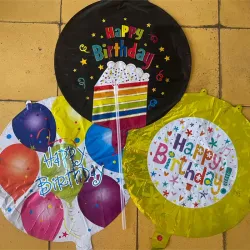 Globo de Feliz Cumpleaños 