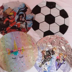 Globos para niñas y niños