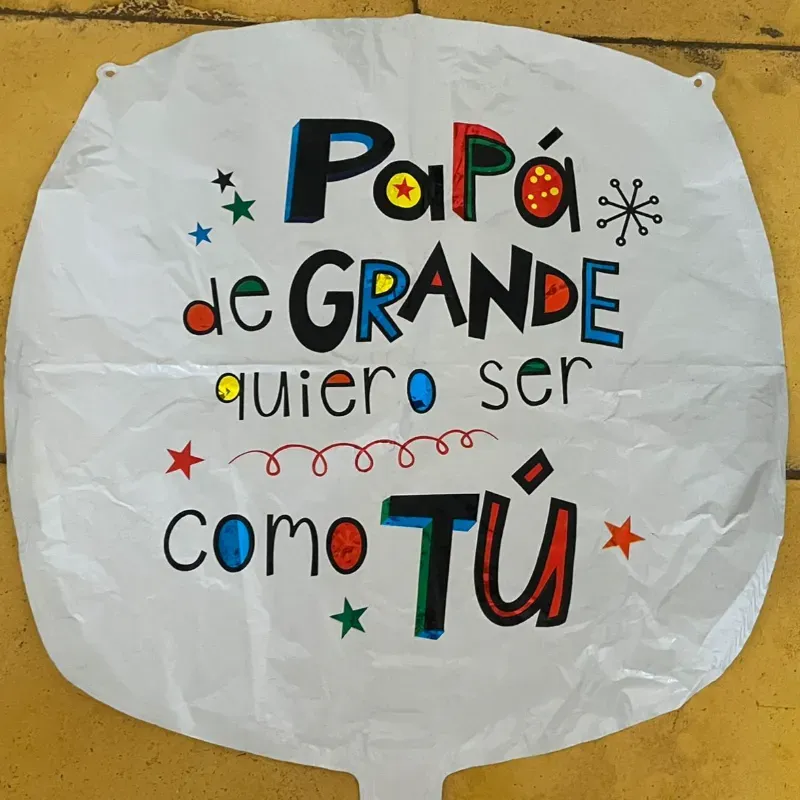 Globo para papá 