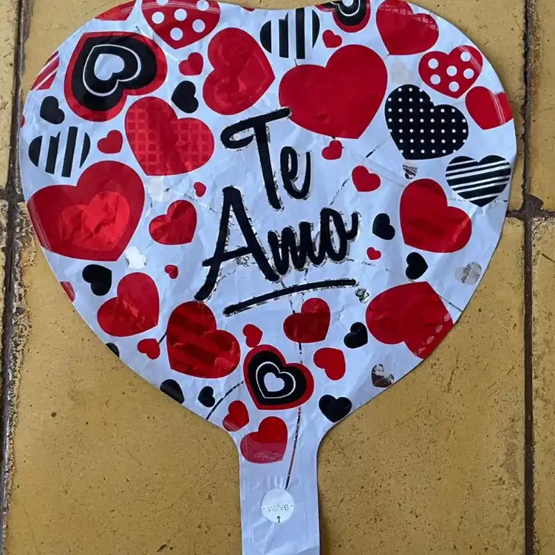 Globo "Te amo"