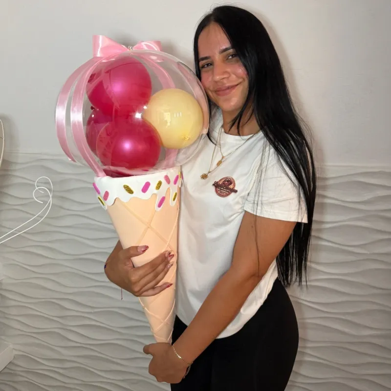 Helado sorpresa