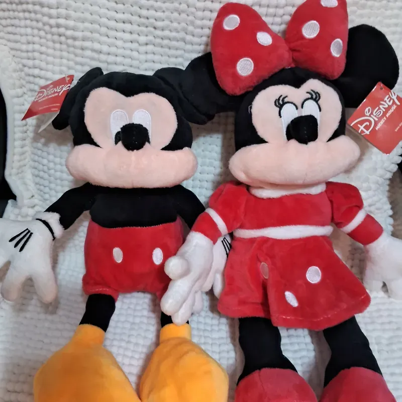 Pareja de Minnie y Mickey