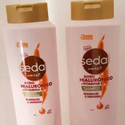 Juego de shampoo Sedal