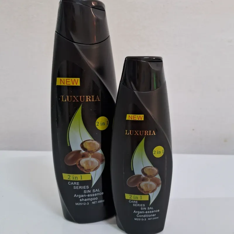 Juego de shampoo y acondicionador de Argan