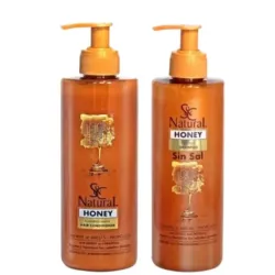 Juego de shampoo y acondicionador de Miel