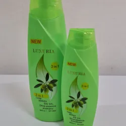 Juego de shampoo y acondicionador de Oliva