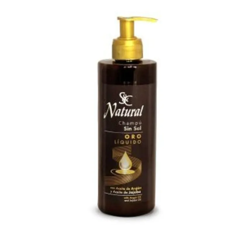 Shampoo Oro Líquido