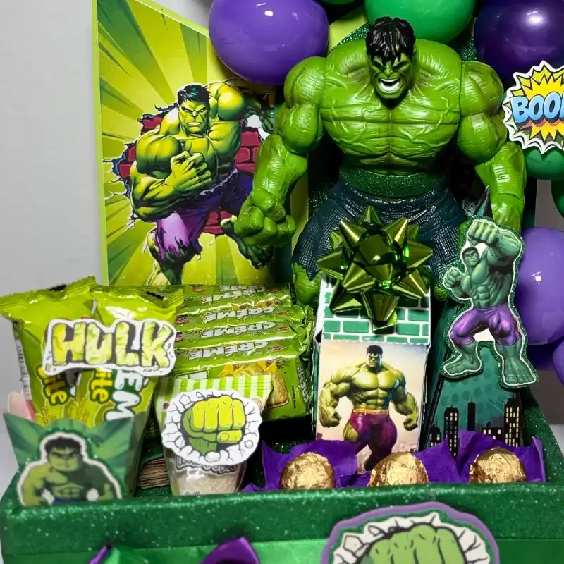 La fuerza de Hulk