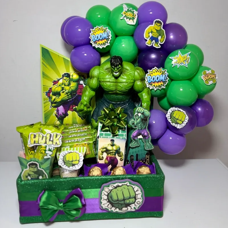 La fuerza de Hulk