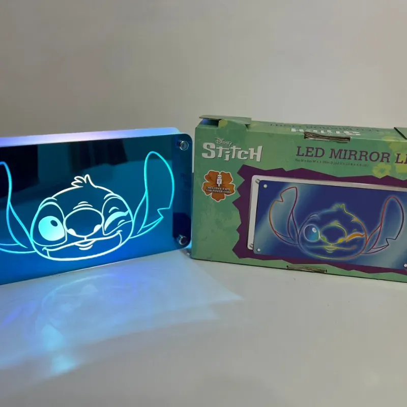 Lámpara LED de Stitch