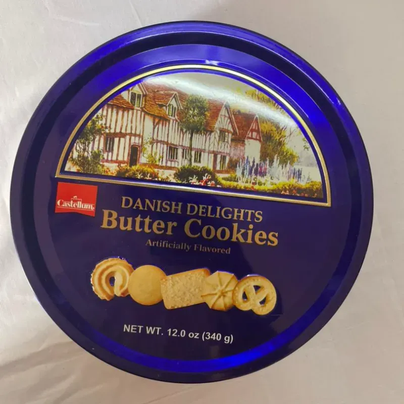Lata de Butter Cookies