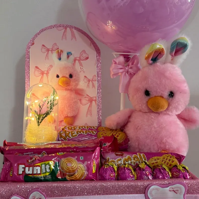 Mi conejita rosa 🐇