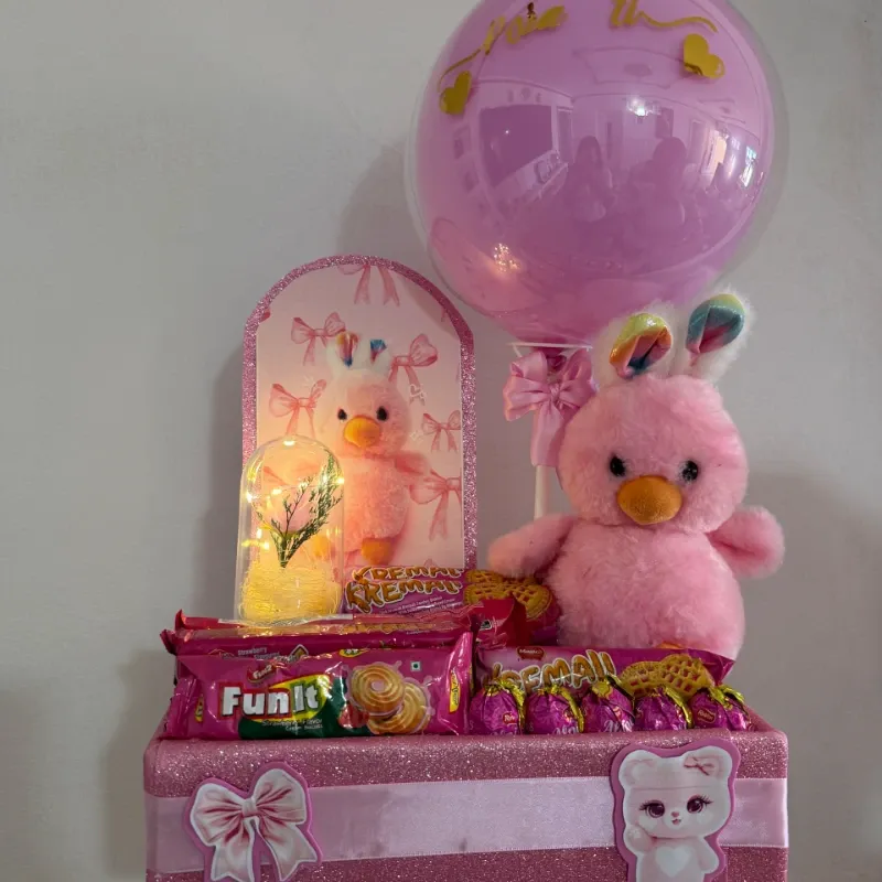 Mi conejita rosa 🐇