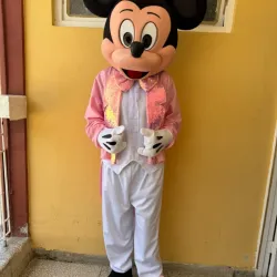 Mickey Mouse rosado