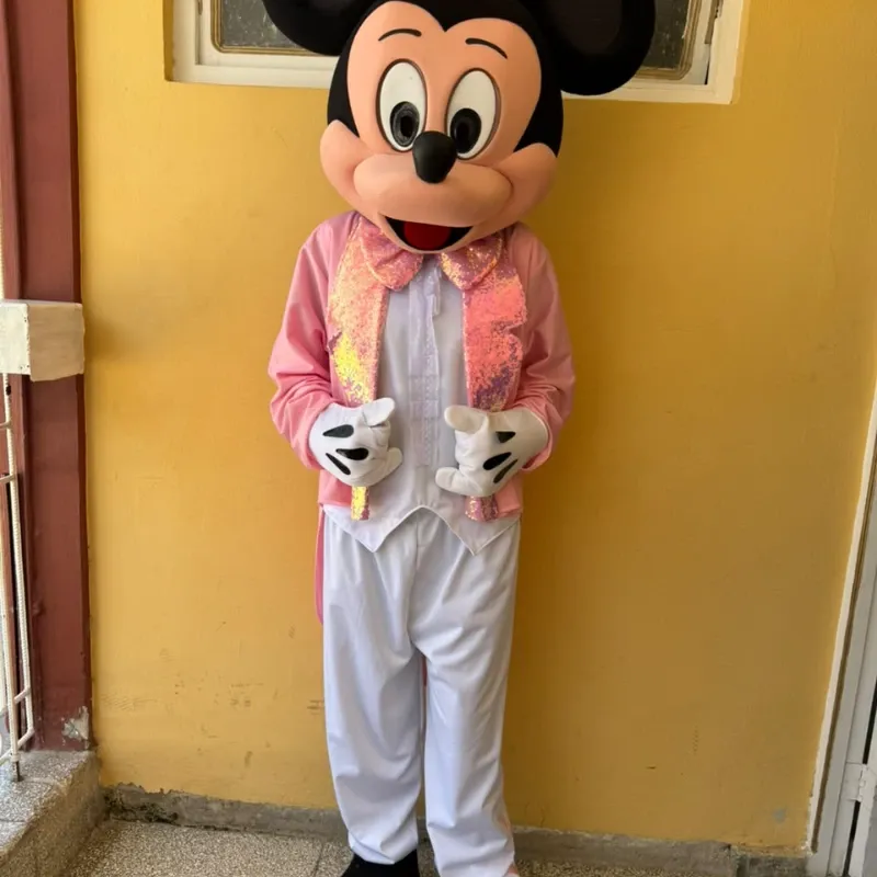 Mickey Mouse rosado