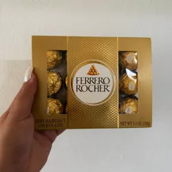 Mini caja de bombones Ferrero Rocher