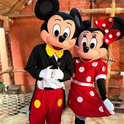 Mini y Mickey Mouse