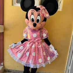 Minnie Mouse rosada