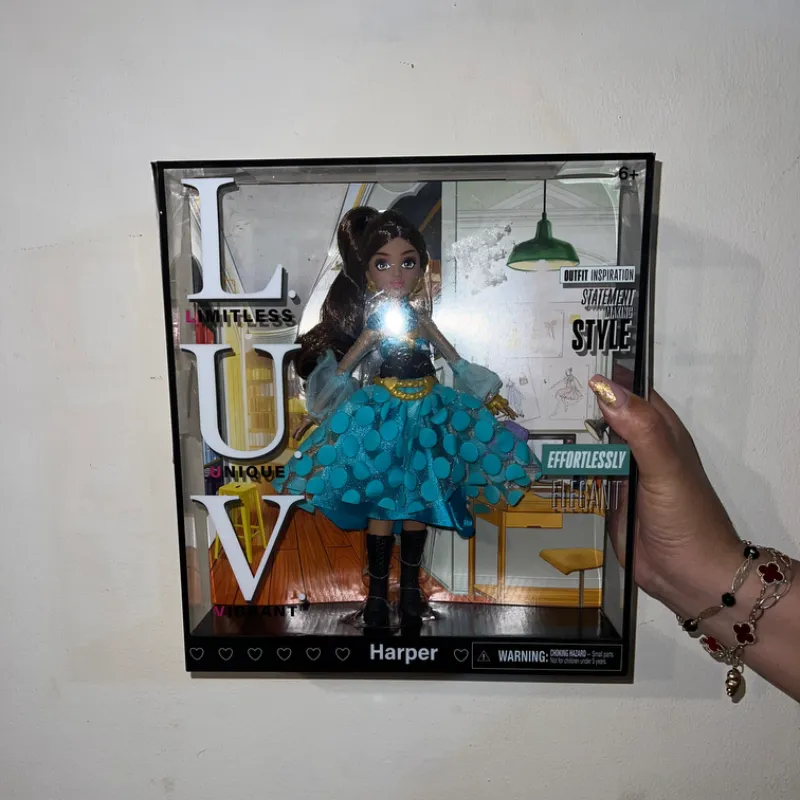 Muñeca de colección 🩵
