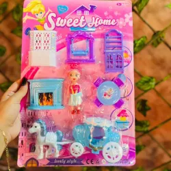 Princesa con carroza 