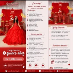Oferta # 2 para 15 años 
