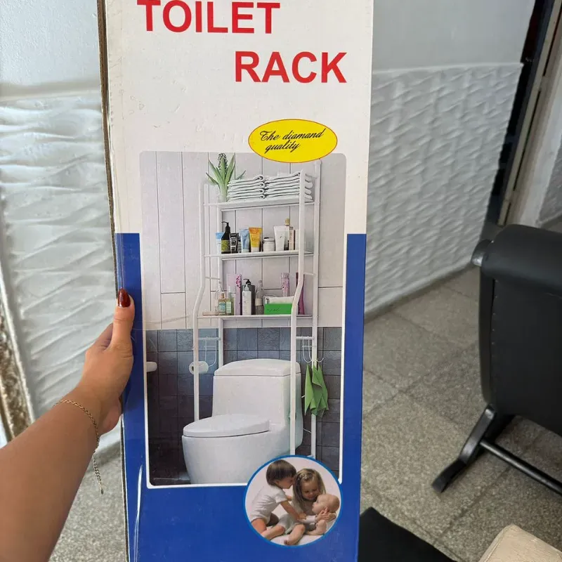 Organizador para baño