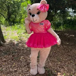 Osita amor rosada 💕