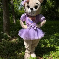 Osita amor morada