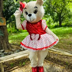 Osita Amor de corazón ❤️ 🤍